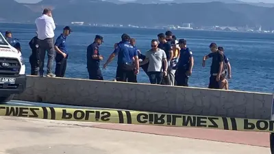 Kocaeli'de Denizden 3 Kardeş Cesedi Çıktı: Kayıp Diğer Kardeşi Arama Çalışmaları Sürüyor