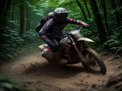 Kocaeli'de Süper Enduro Şampiyonası Nefes Kesen Yarışlarla Sona Erdi