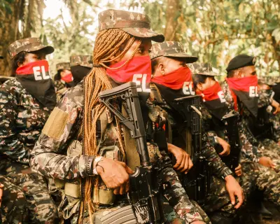 Kolombiya Yeni Devlet Başkanı Görevde: ELN Gerillaları Savaşa Hazırlanıyor