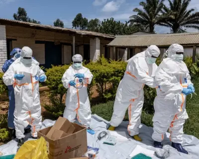 Kongo Demokratik Cumhuriyeti'nde Ebola Salgını Endişesi Büyüyor