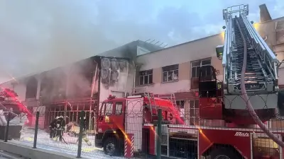 Konya'da Fabrika Yangını Faciası: Kahraman İtfaiyeci Görev Başında Şehit Oldu