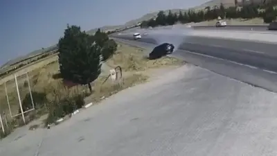 Konya'da Zincirleme Kaza: İki Ölü, Bir Yaralı