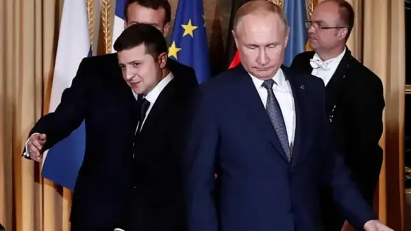 Rusya Devlet Başkanı Vladimir Putin'den Ukrayna ile barış görüşmeleri açıklaması