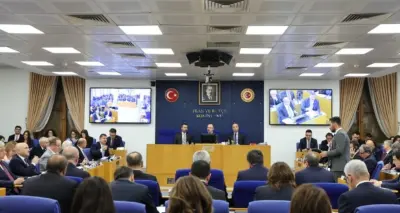 Türkiye Büyük Millet Meclisi Plan ve Bütçe Komisyonu toplantısı