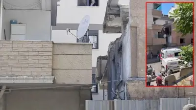 Küçükçekmece'de Yıkım Sırasında Bina Kısmen Çöktü: 3 İşçi Yaralandı