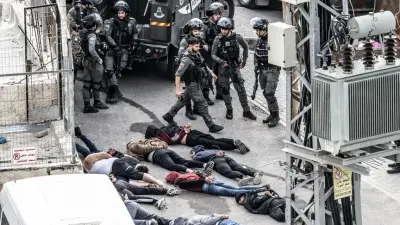 Kudüs'te Gerilim Tırmanıyor: İsrail Güçlerinden Filistinlilere Yönelik Yeni Müdahaleler