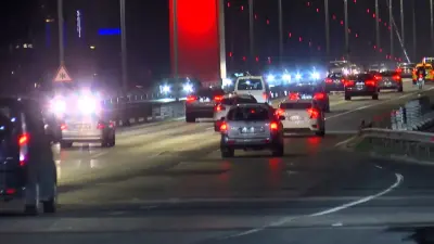 Kurban Bayramı Dönüş Yükü: İstanbul Köprülerinde Yoğun Trafik Alarmı