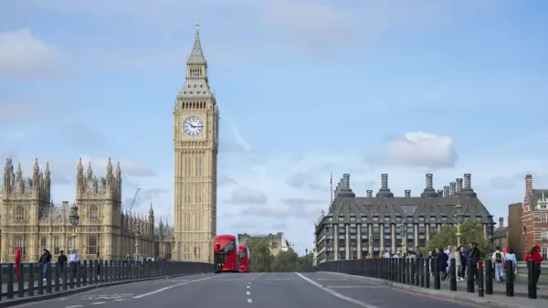 Londra'da düzenlenen AlBaraka Zirvesi'nden bir görünüm