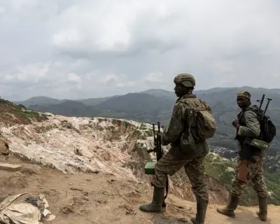 Küresel Markalar, Kongo'daki İsyanı Finanse Eden Koltan Madenleriyle İlişkilendiriliyor