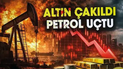 Küresel Piyasalar İki Farklı Şokla Sarsıldı: Altın Düşüşte, Petrol Zirvede!
