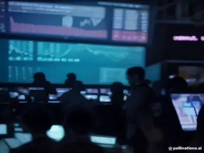 Küresel piyasalarda dalgalanmayı gösteren finans ekranları ve borsa salonu