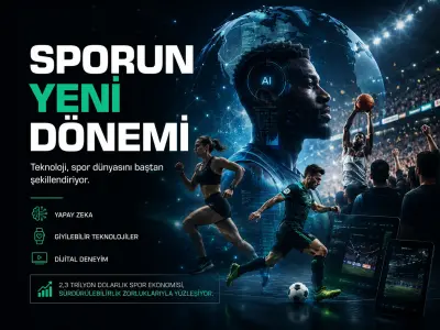 Küresel Spor Arenasında Yeni Dönem: Teknolojinin ve Taraftar Deneyiminin Yükselişi