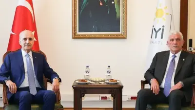 Kurtulmuş ve Dervişoğlu'ndan 'Terörsüz Türkiye' Görüşmesi: İYİ Parti'den Kritik Uyarılar