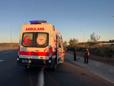 Kuzey Marmara Otoyolu'nda Korkutan Kaza: 6 Yaralı