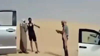 Libya Çölünde 5 Gün Sonra Mucize: Kayıp Genç Sağ Bulundu