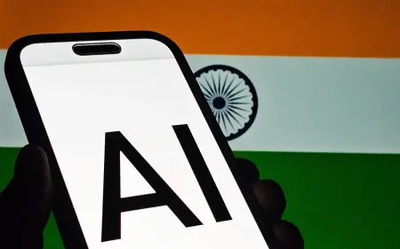 Lightspeed'in Hindistan'daki yapay zeka yatırım stratejisini gösteren görsel