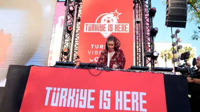 Los Angeles'ta 'Turkish Vibe Zone': Dünya Kupası Coşkusuyla Kültürel Tanıtım Zirvesi