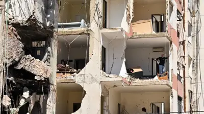 Lübnan'ın Güneyinde Ateşkese Rağmen Şiddetli Saldırılar: 15 Can Kaybı
