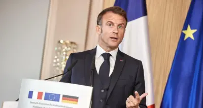 Macron'dan Tarihi Suriye Ziyareti: İlişkiler Yeniden Şekilleniyor