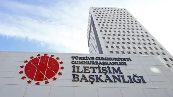 Malazgirt Zaferi panelinden bir görünüm, konuşmacılar sahnede