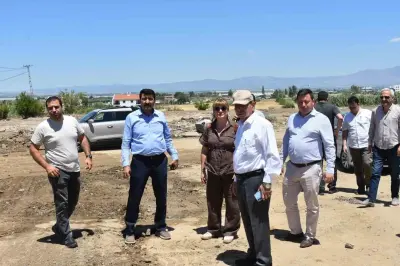 Manisa Büyükşehir Belediyesi, Salihli'deki Sel Yaralarını Sarmak İçin Seferber Oldu