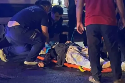 Mardin'de Trafik Kazası: Yaşlı Kadın Ağır Yaralandı