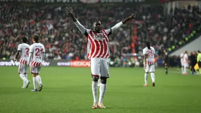 Marius Mouandilmadji, Samsunspor Tarihine Geçti: Rekorları Kırdı