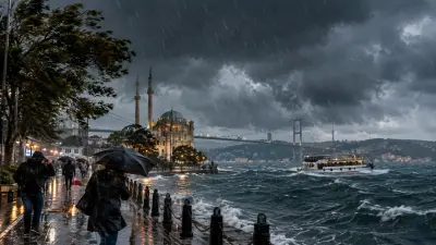 Marmara ve Ege'de Fırtına Uyarısı
