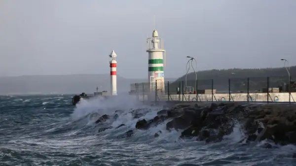 Marmara ve Kuzey Ege'de fırtınanın etkileri