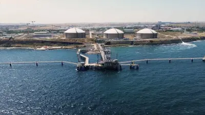 Marmaraereğlisi LNG Terminali'nde Depolama Kapasitesi Artıyor: Enerji Arz Güvenliğine Kritik Katkı