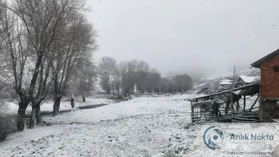Mayıs Ayında Kış Sürprizi: Anadolu'nun Yüksekleri Beyaza Büründü!