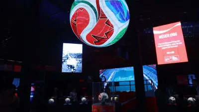 Meksika'nın Çevre Dostu 'Çelik Dev' Stadı Dünya Kupası'na Hazır