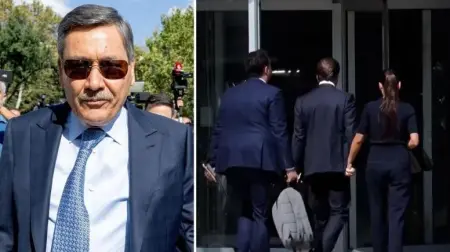 Melih Gökçek'in oğlu ve gelini hakkında adli kontrol kararı