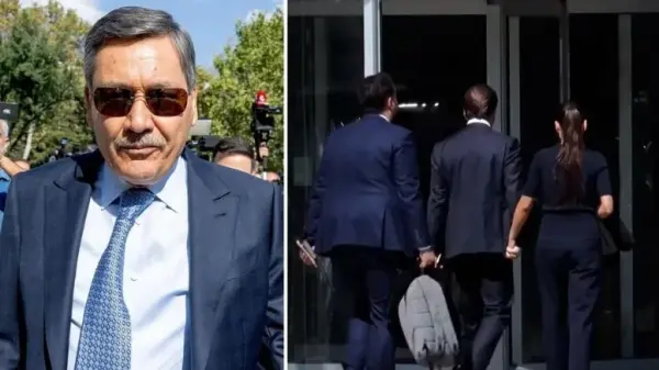 Melih Gökçek'in oğlu ve gelini hakkında adli kontrol kararı