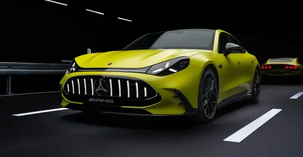 Mercedes AMG GT 4-kapılı elektrikli coupe modeli