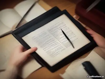 Merriam-Webster sözlüğüne eklenen yeni kelimeleri temsil eden, dijital ve geleneksel unsurları birleştiren görsel.