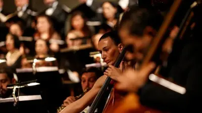 Mersin'de "Carmina Burana" Sahne Kantatı Sanatseverlerden Tam Not Aldı