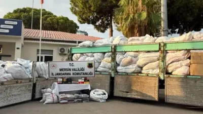 Mersin'de Dev Kaçakçılık Operasyonu: 50 Milyon Liralık Ürün Ele Geçirildi, İki Şüpheli Gözaltında