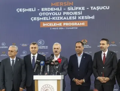 Mersin'de Ulaşım Devrimi: Çeşmeli-Kızkalesi Otoyolu Seyahat Süresini 18 Dakikaya İndiriyor!