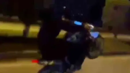 Mersin Otoyolunda motosiklet sürücüsüne kesilen trafik cezası