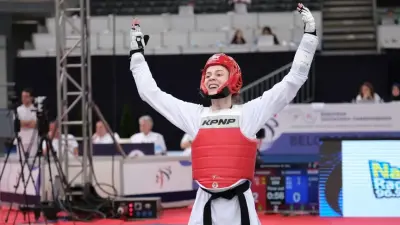 Merve Dinçel Kavurat Avrupa Şampiyonu: Münih'te Altın Madalya Gururu