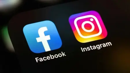 Meta'nın yapay zeka destekli yaş doğrulama sistemini temsil eden bir görsel