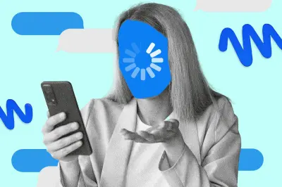 Meta Muse uygulamasının bir akıllı telefon ekranında gösterimi