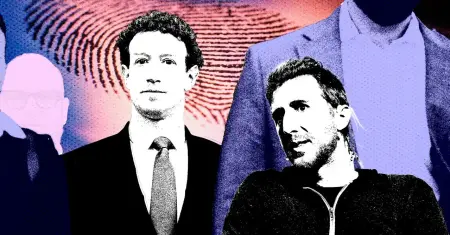 Meta'nın yeni yapay zeka ajanı Muse'u temsil eden bir görsel