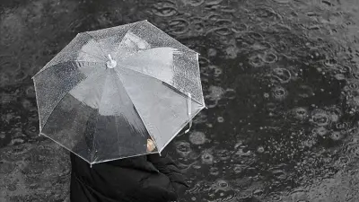 Meteoroloji'den 16 İle Kuvvetli Sağanak Uyarısı: Sel ve Yıldırım Tehlikesi