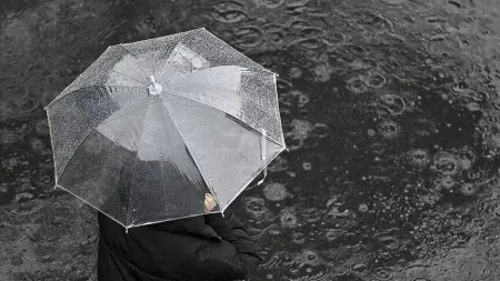 Meteoroloji Genel Müdürlüğü sarı kodlu uyarı haritası