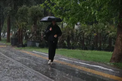 Meteorolojiden Kurban Bayramı Uyarısı: Türkiye Genelinde Sağanak Yağış Bekleniyor