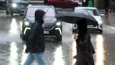 Meteorolojiden Kuvvetli Yağış Uyarısı: Başkent ve Çevresi Risk Altında