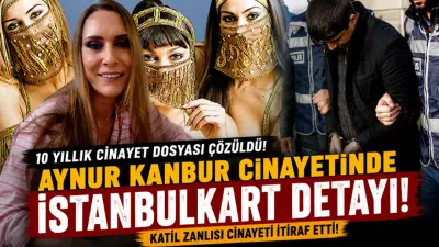 Mezdeke Dansçısı Aynur Kanbur Cinayetinde On Yıllık Sır Perdesi Aralandı: Katil Zanlısı Adliyeye Sevk Edildi