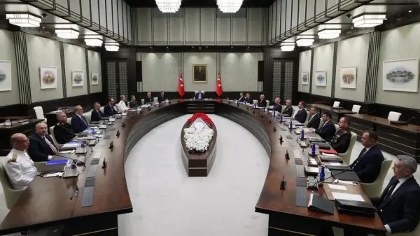 Milli Güvenlik Kurulu (MGK) toplantısı